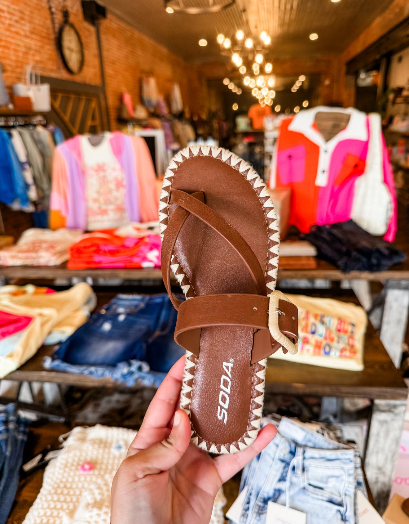 Adele Sandals