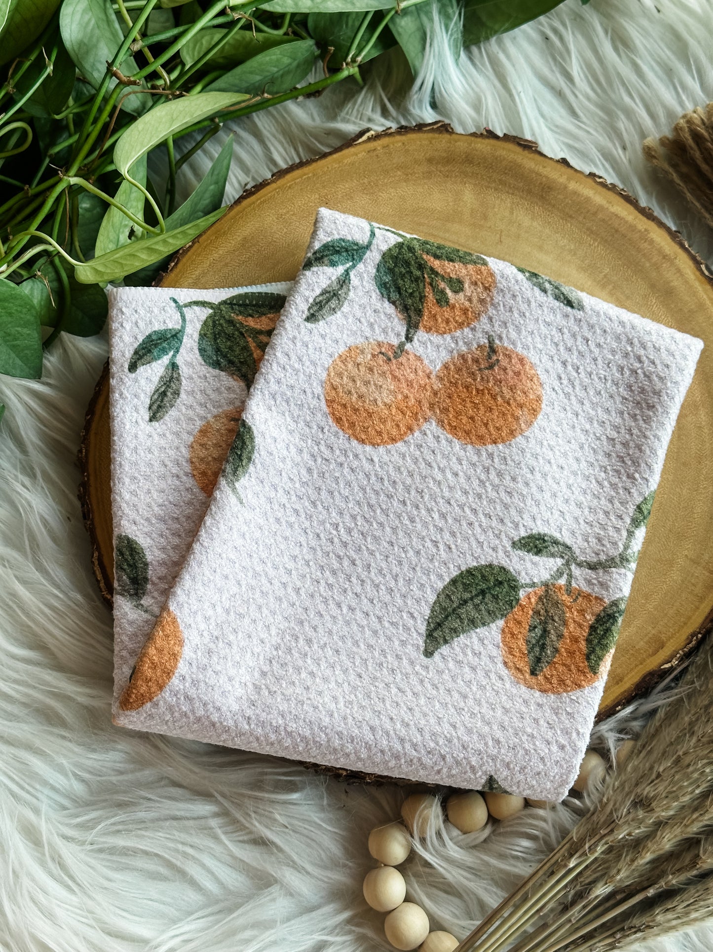Geometry Tea Towel
