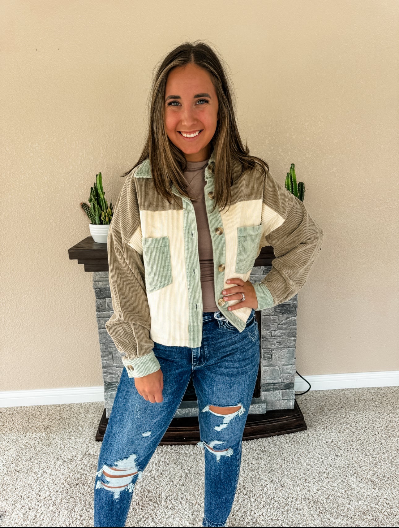 Finally Found Corduroy Jacket