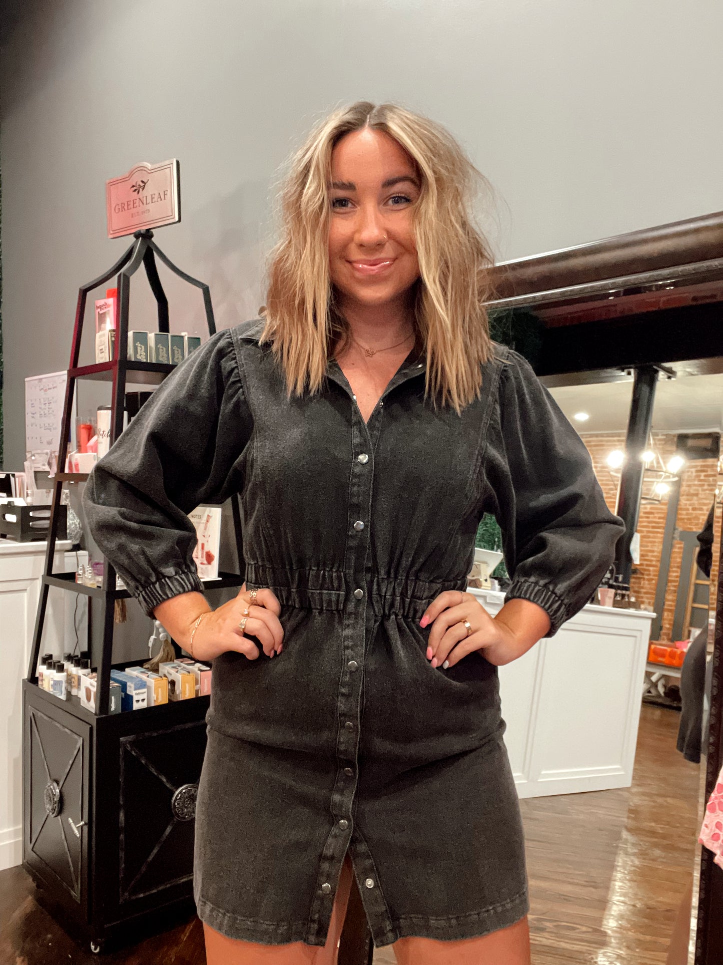 Denim Daydream Dress
