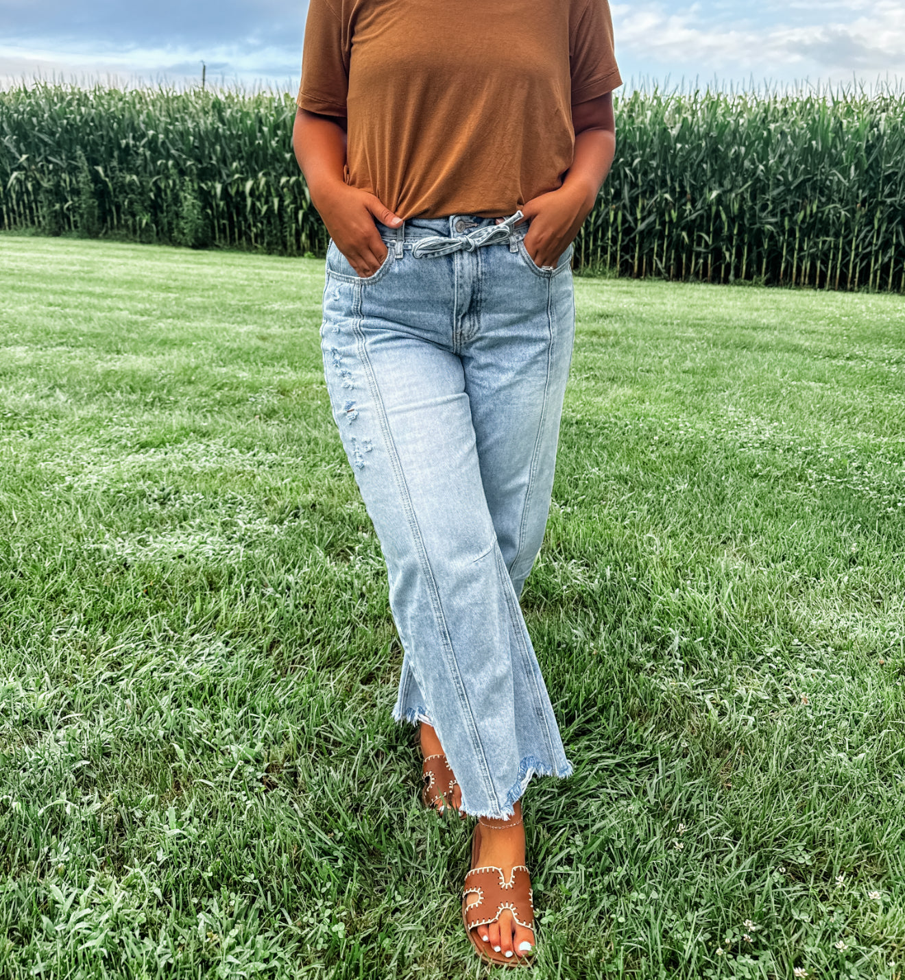 Charming Barrel Jeans