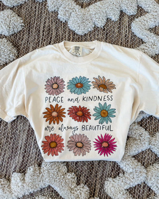 Peace & Kindness Tee