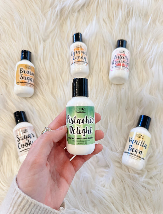 The Lotion Company 2oz Bottles