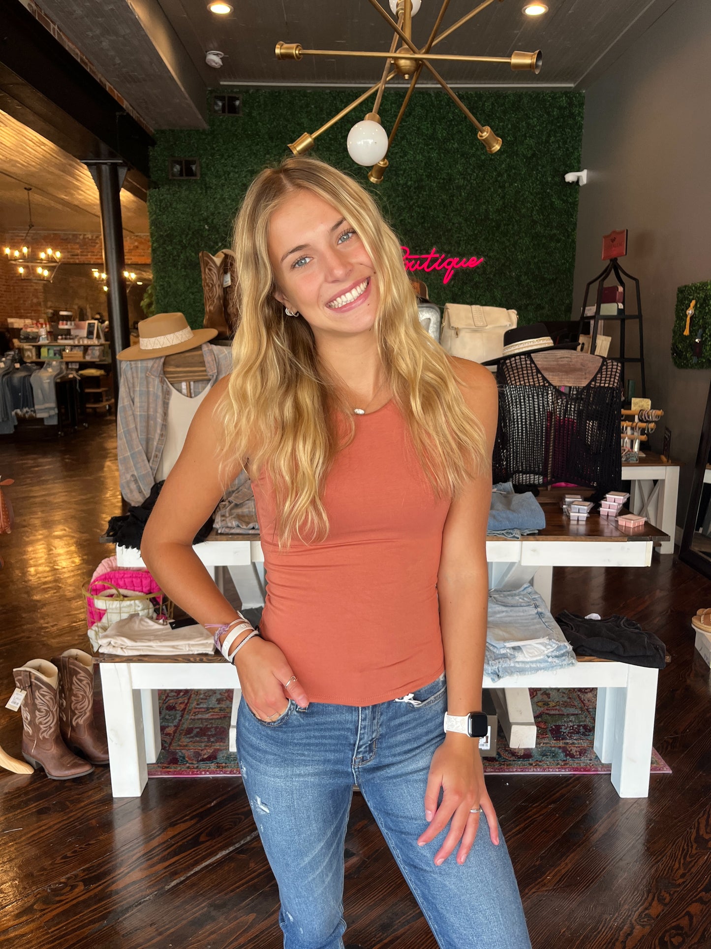 Alaina Layering Tank