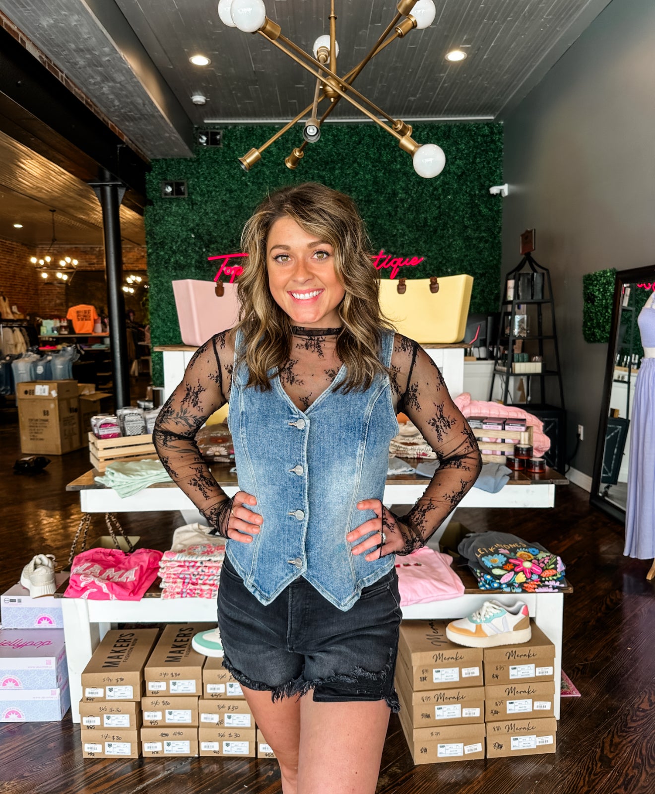 Feeling “Lacey” Top