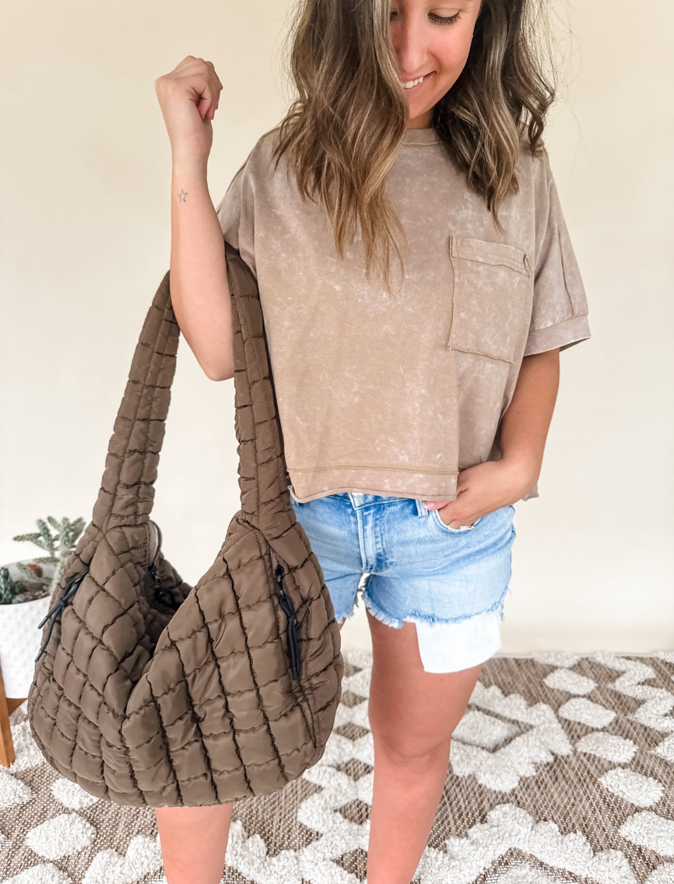 Boxy Pocket Tee
