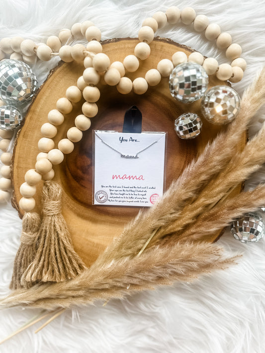 Mama Necklace