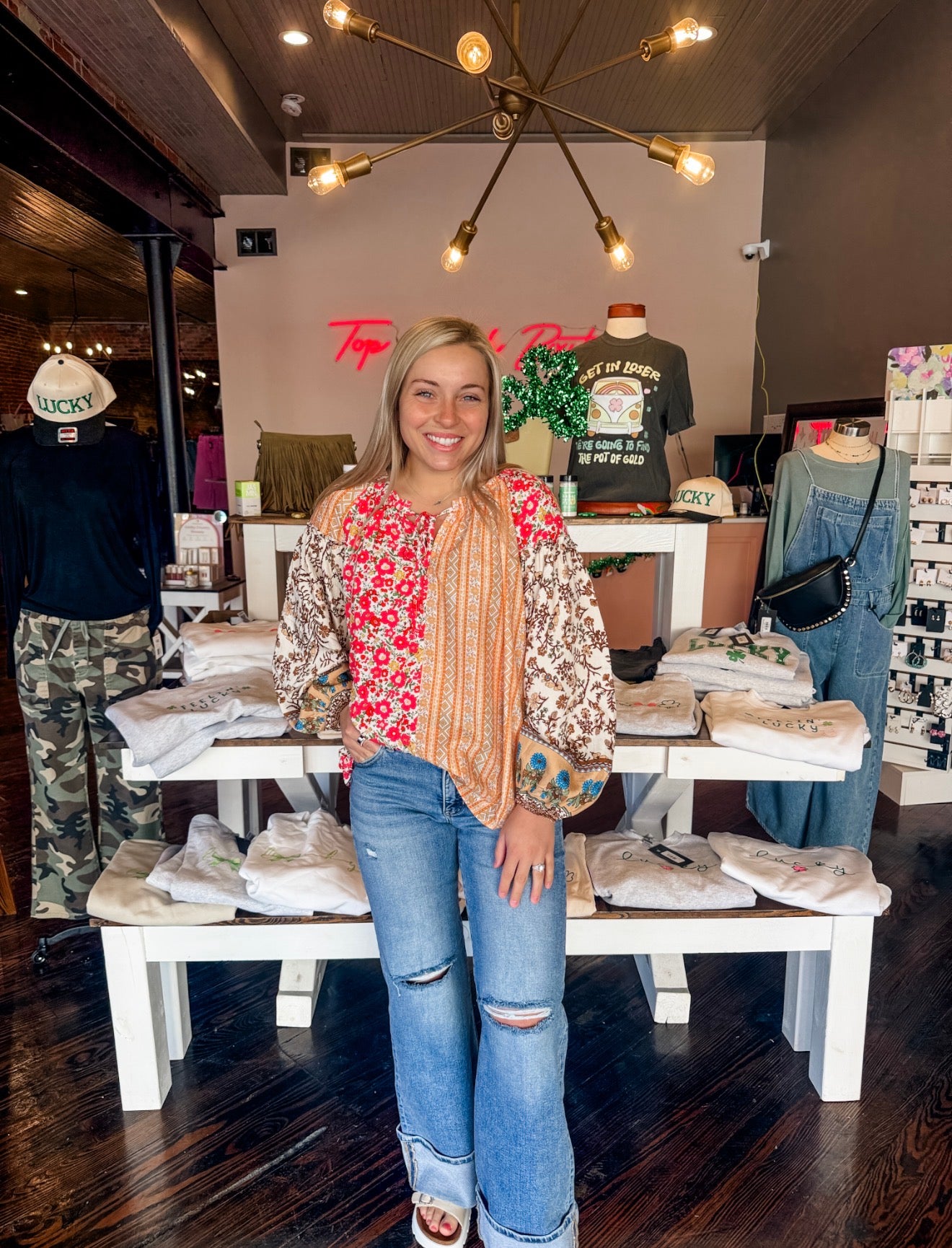 Wildflower Layers Top