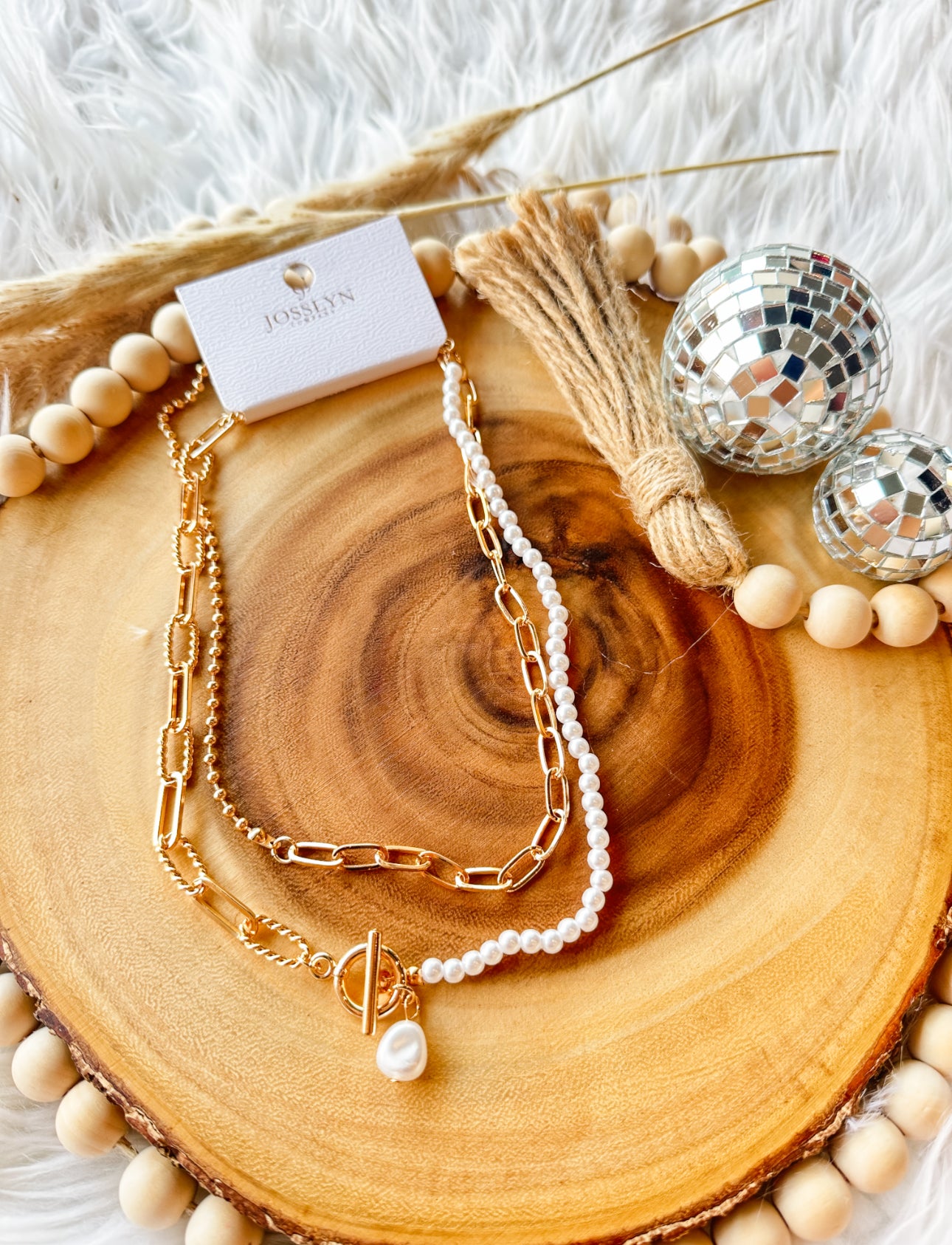 Layered Toggled Necklace