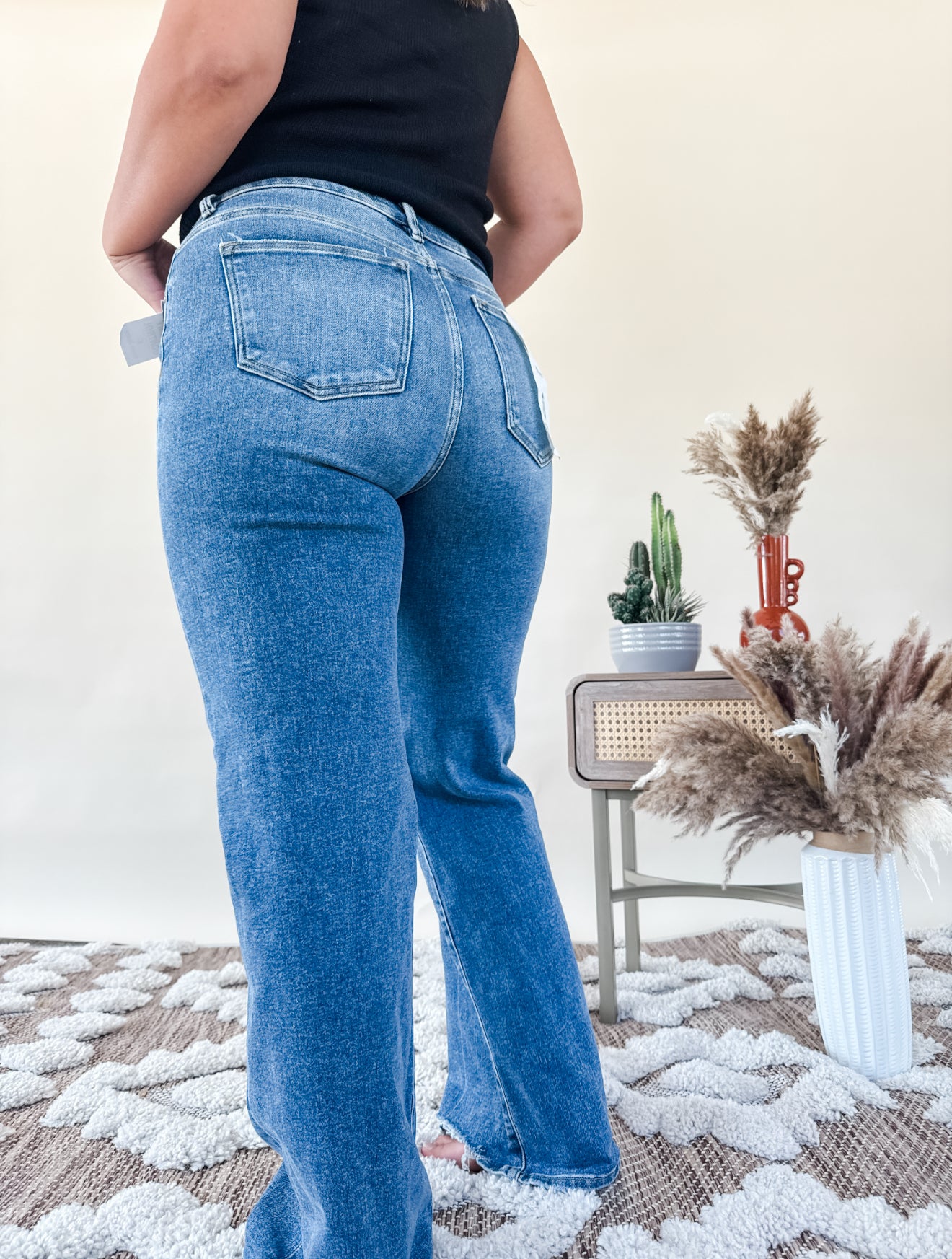 Emerson Mid Rise Jeans