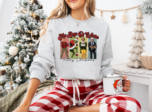 Boys Of Winter Graphic Tee/Crew