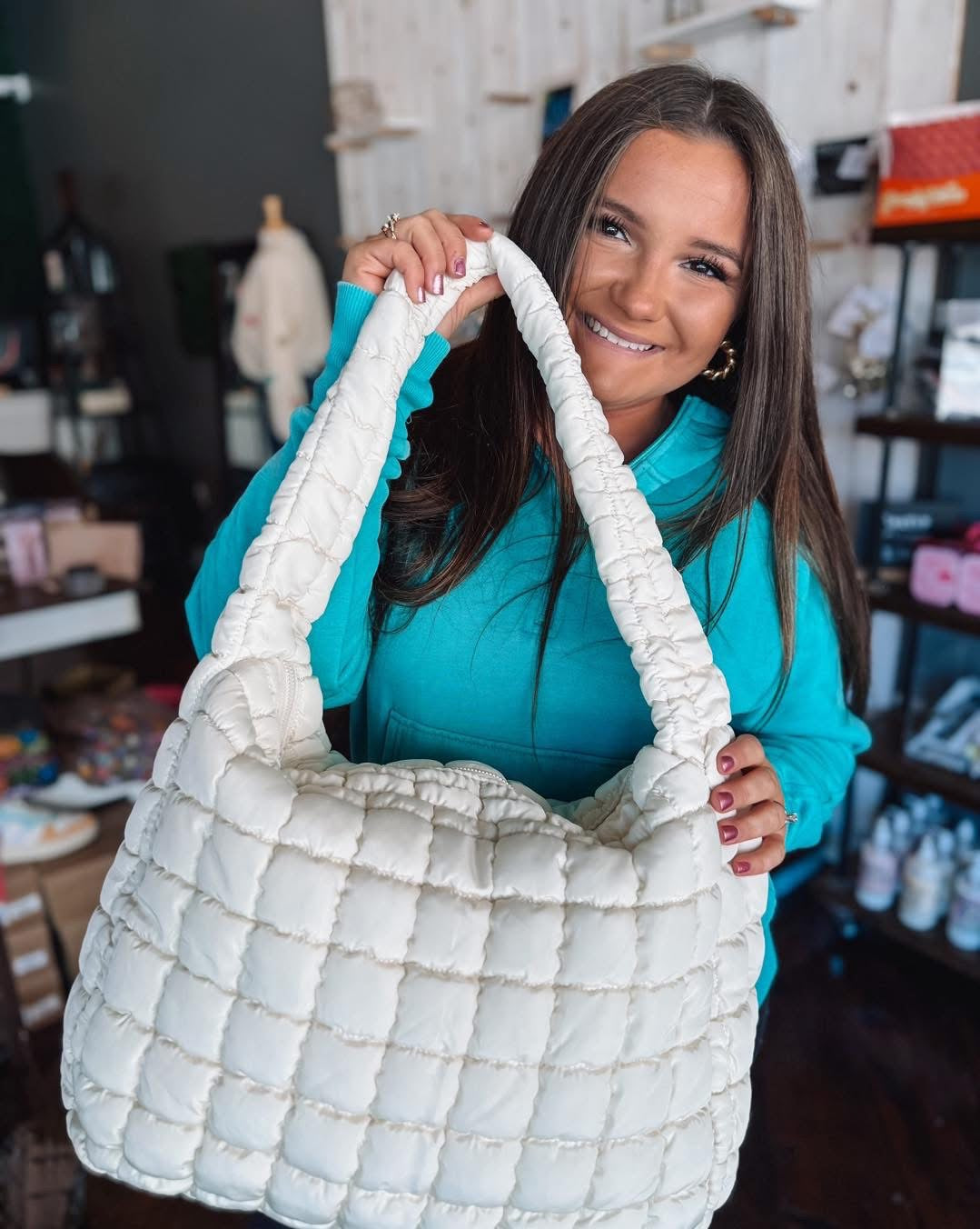 Weekender Puffer Bag