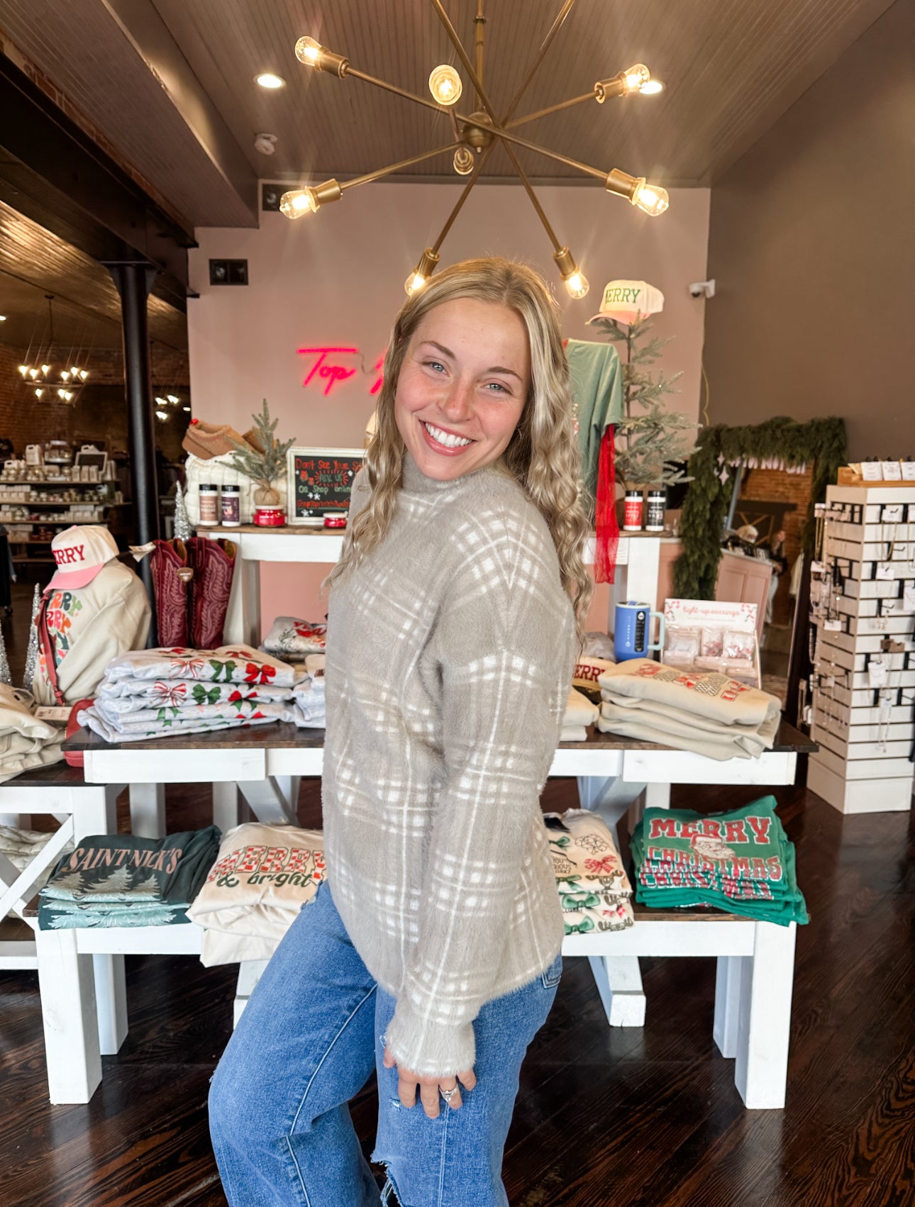 Carolyn Cloud Sweater