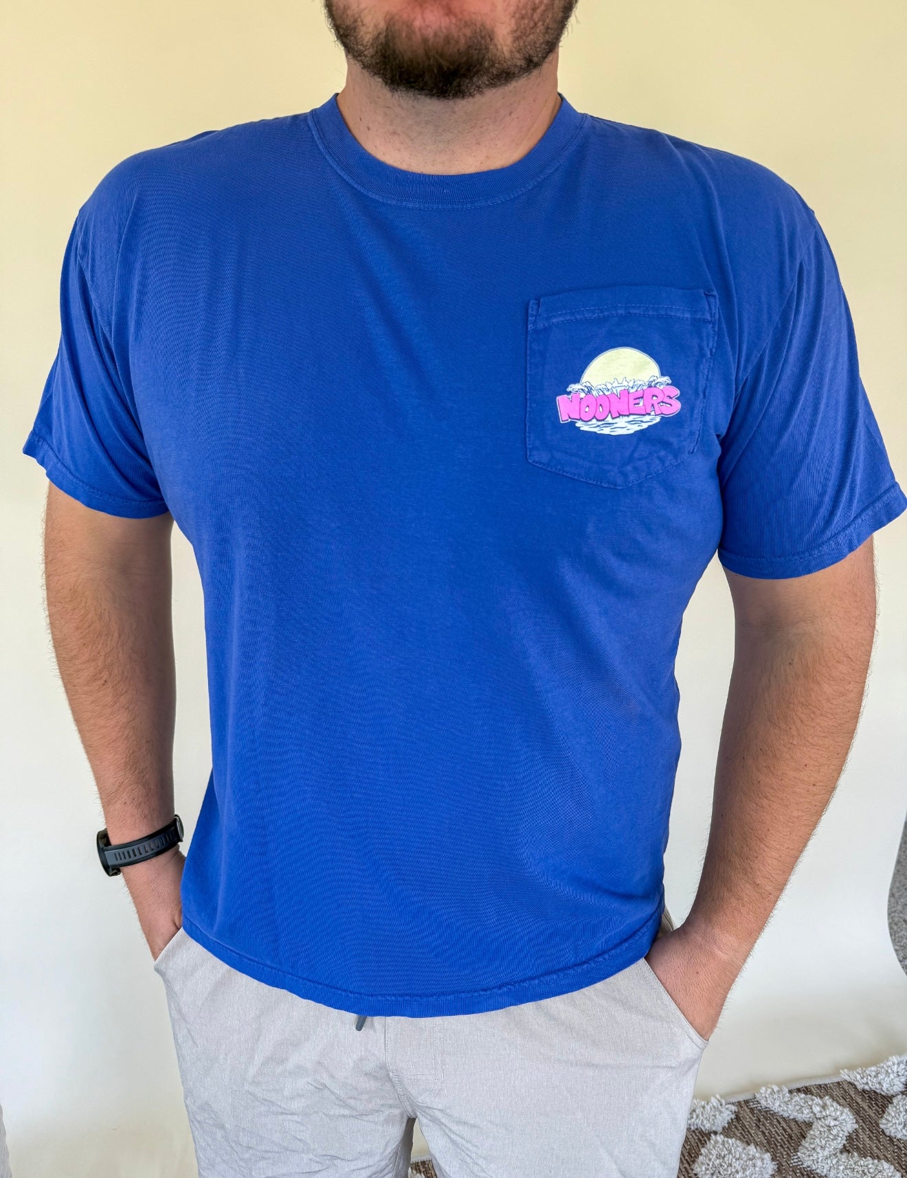Nooners Summer Pocket Tee