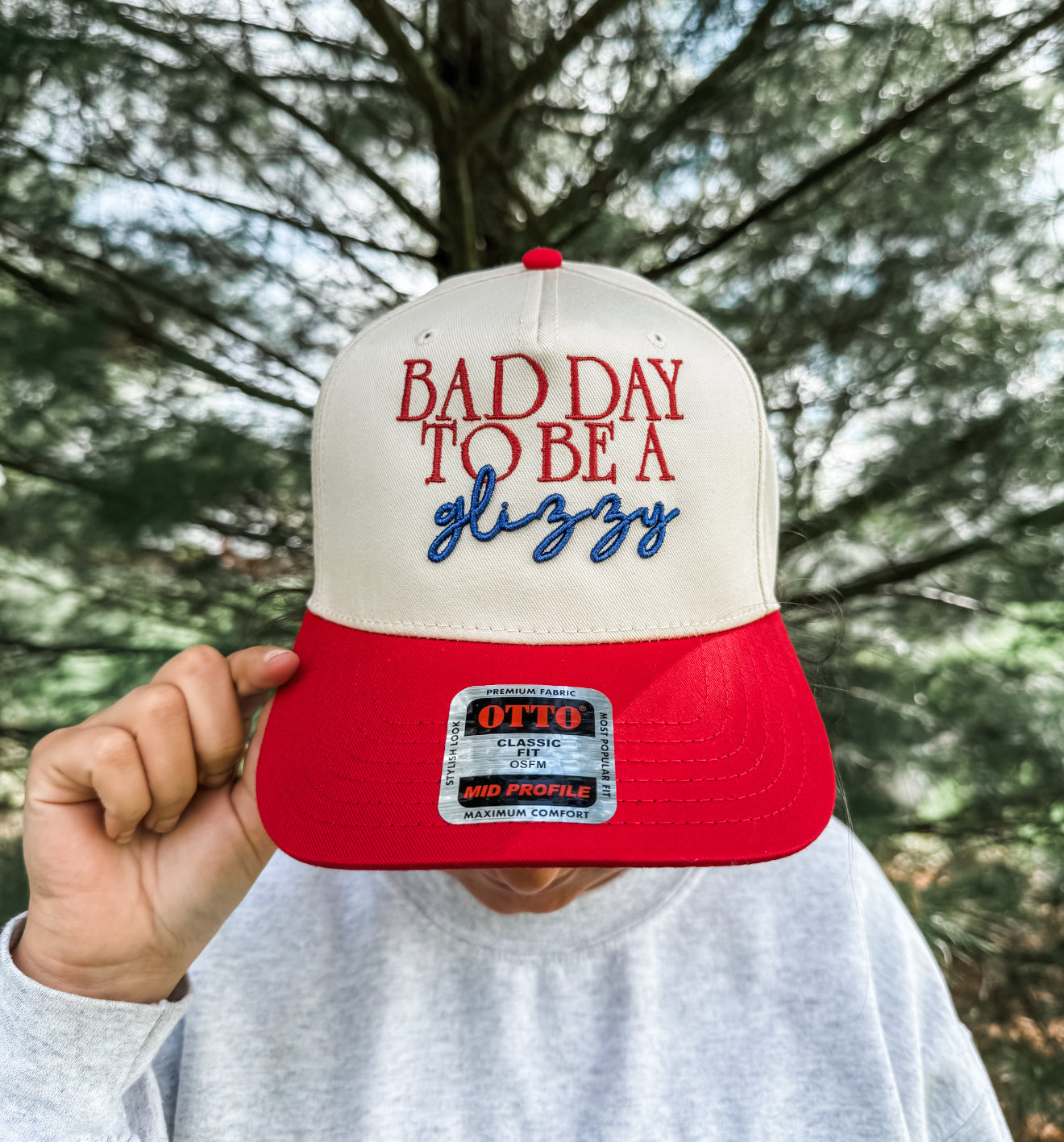Bad Day To Be A Glizzy Embroidered Hat