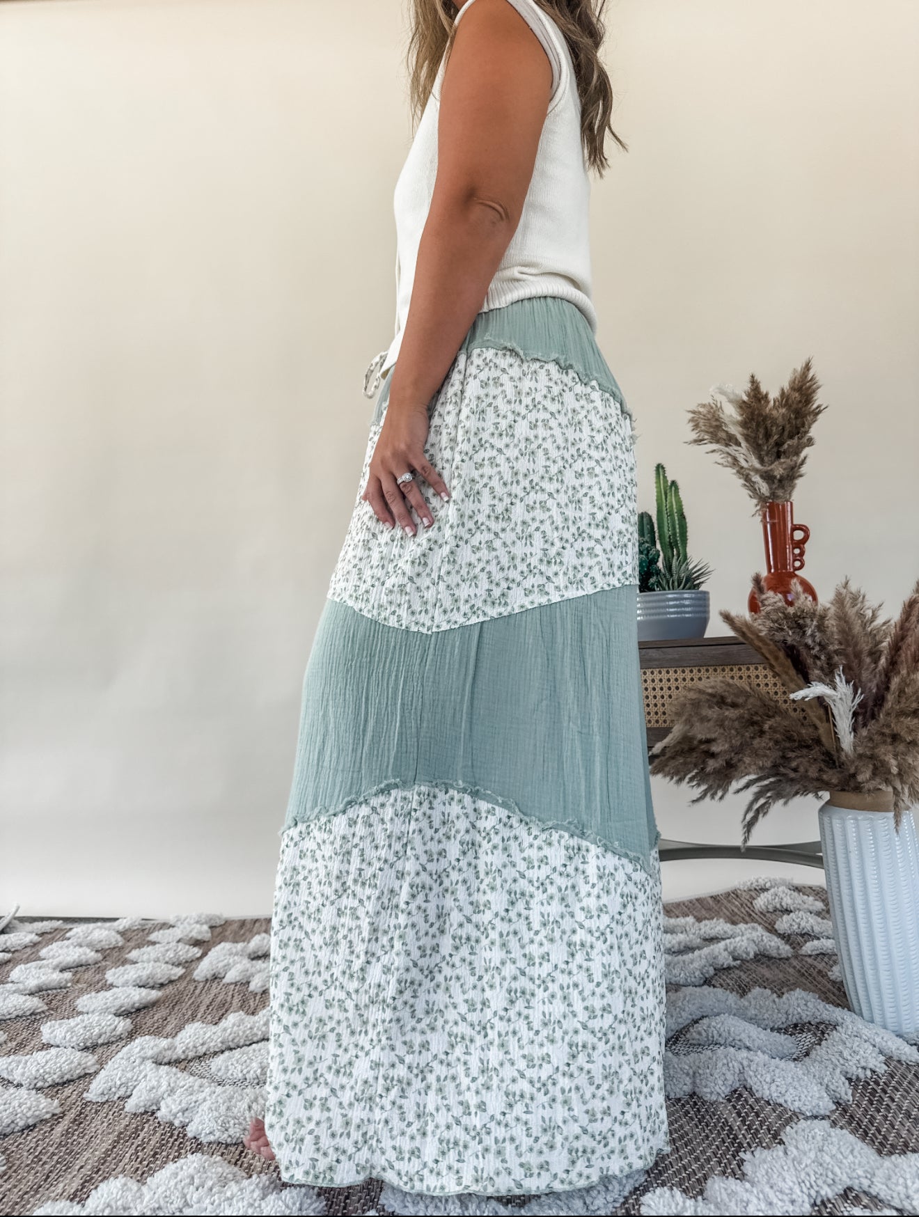 Pistachio Garden Pants