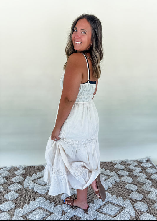 Winnie Tie Front Dress