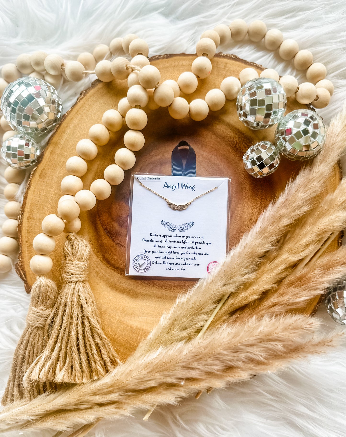 Angel Wings Necklace