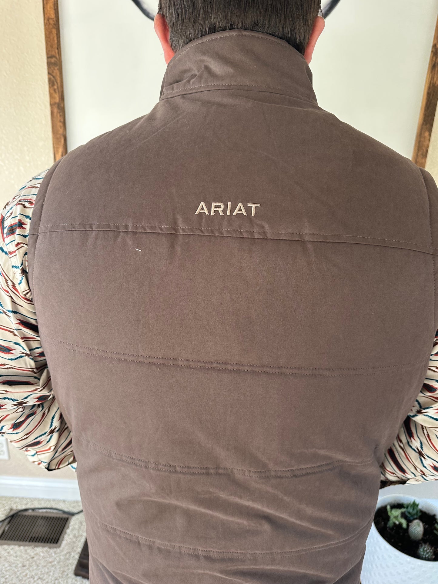 Men’s Grizzly Canvas Concealed Carry Vest