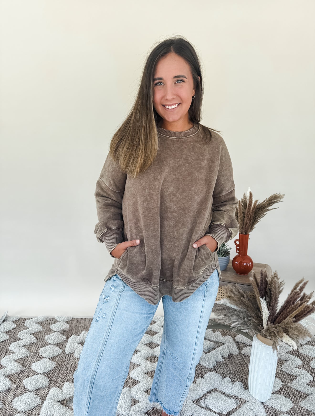 Vintage Crush Pullover