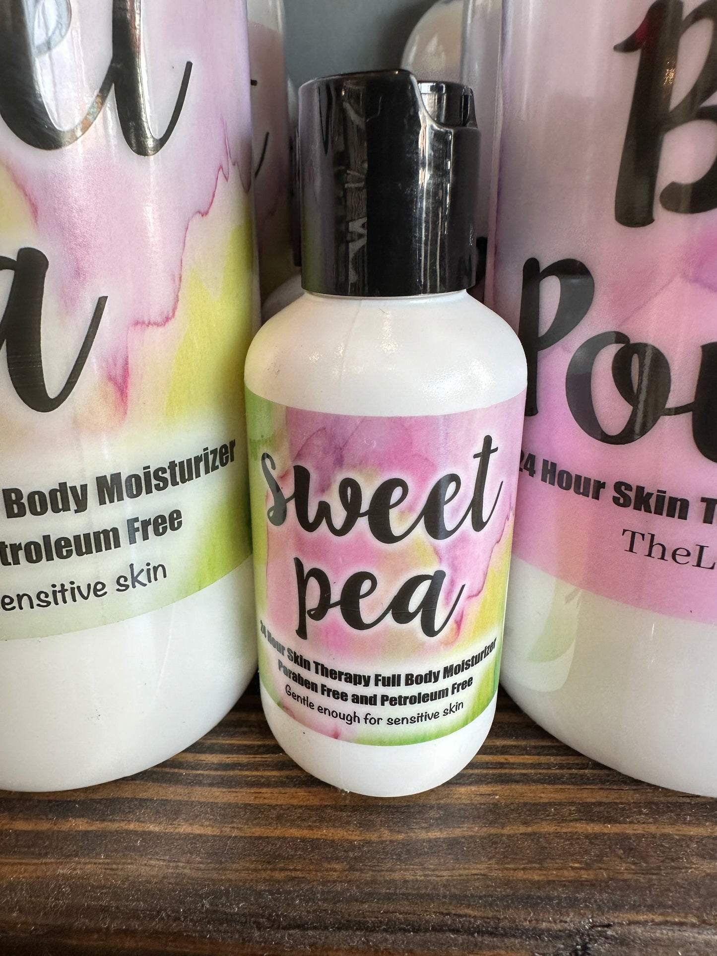 The Lotion Company 2oz Bottles