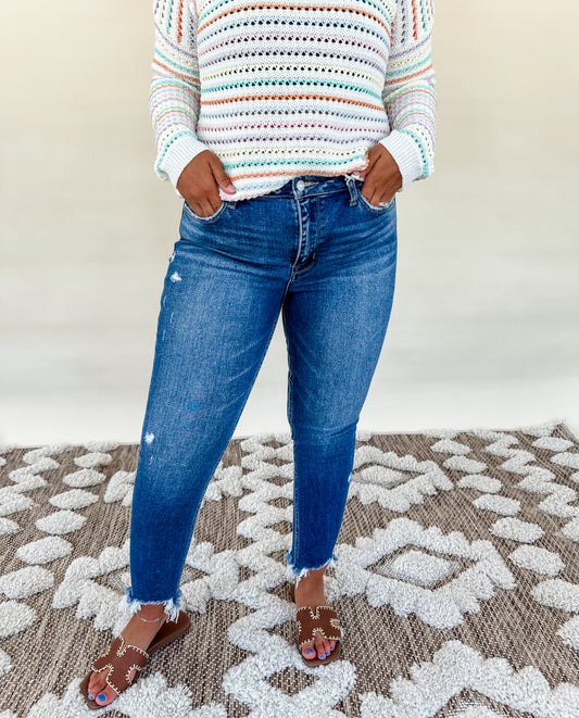 Alexa Dark Wash Jeans