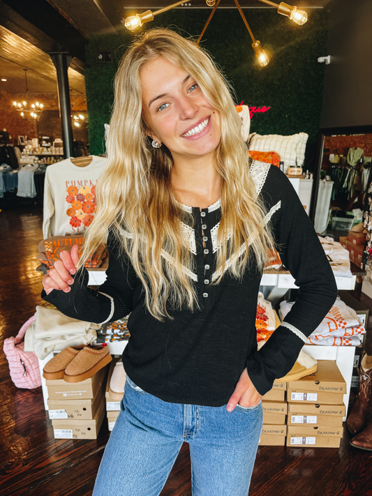 Lauren Long Sleeve Top