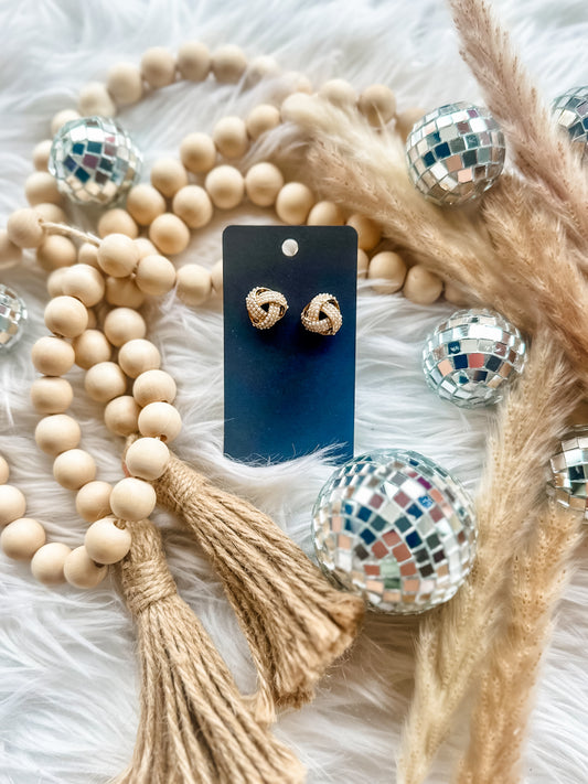 Nellie Knotted Earring