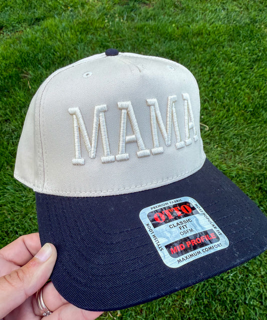 Mama Embroidered Trucker Hat