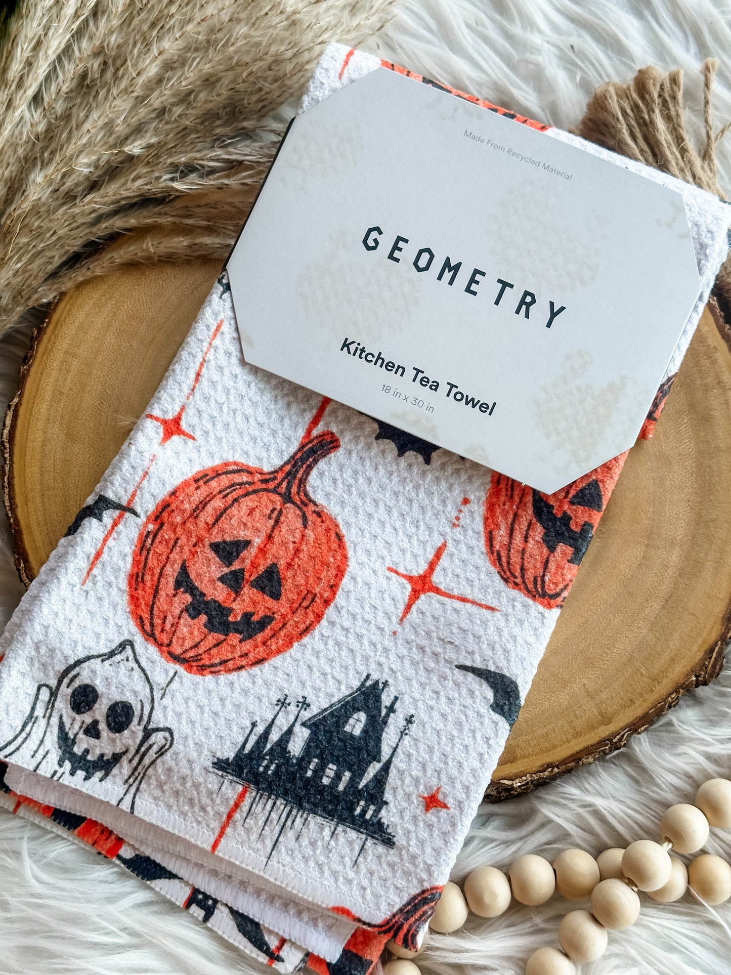 Geometry Tea Towel