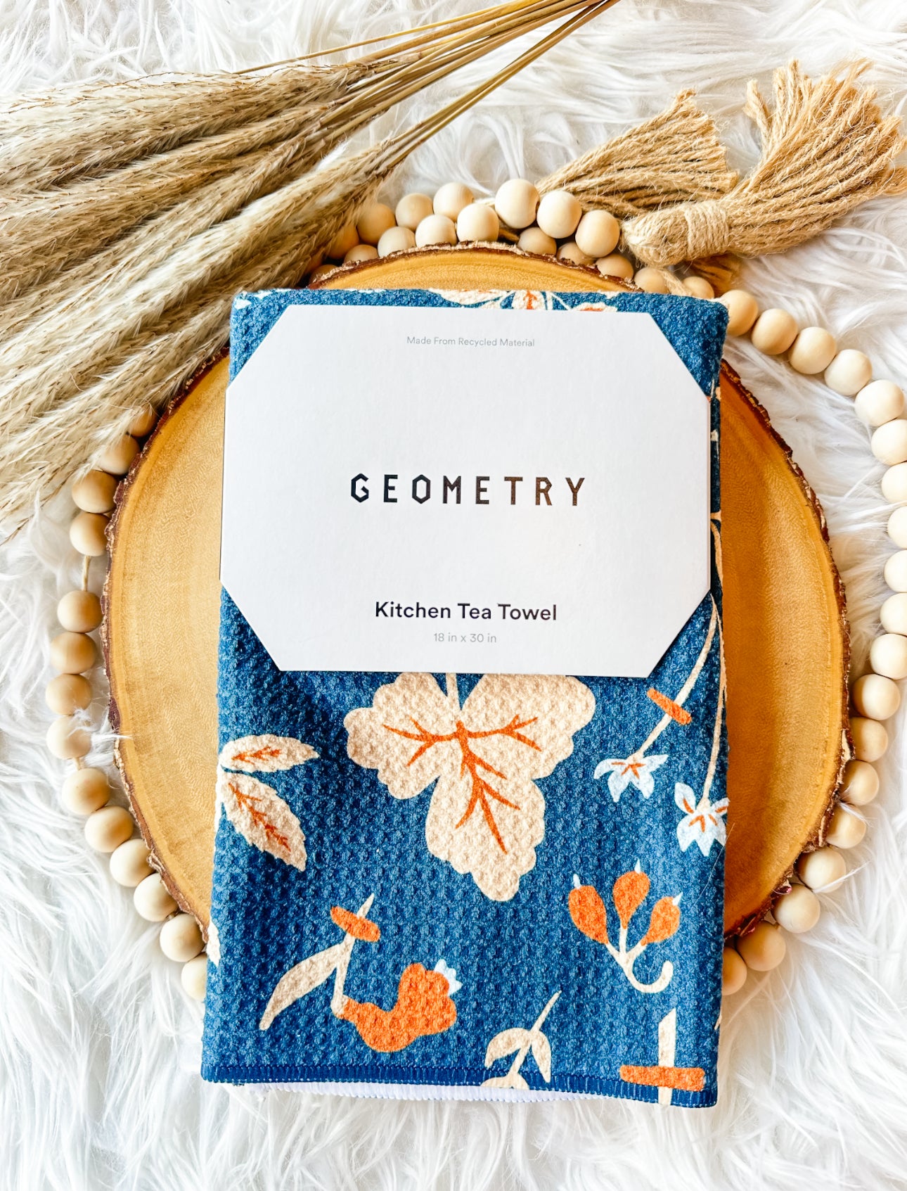 Geometry Tea Towel