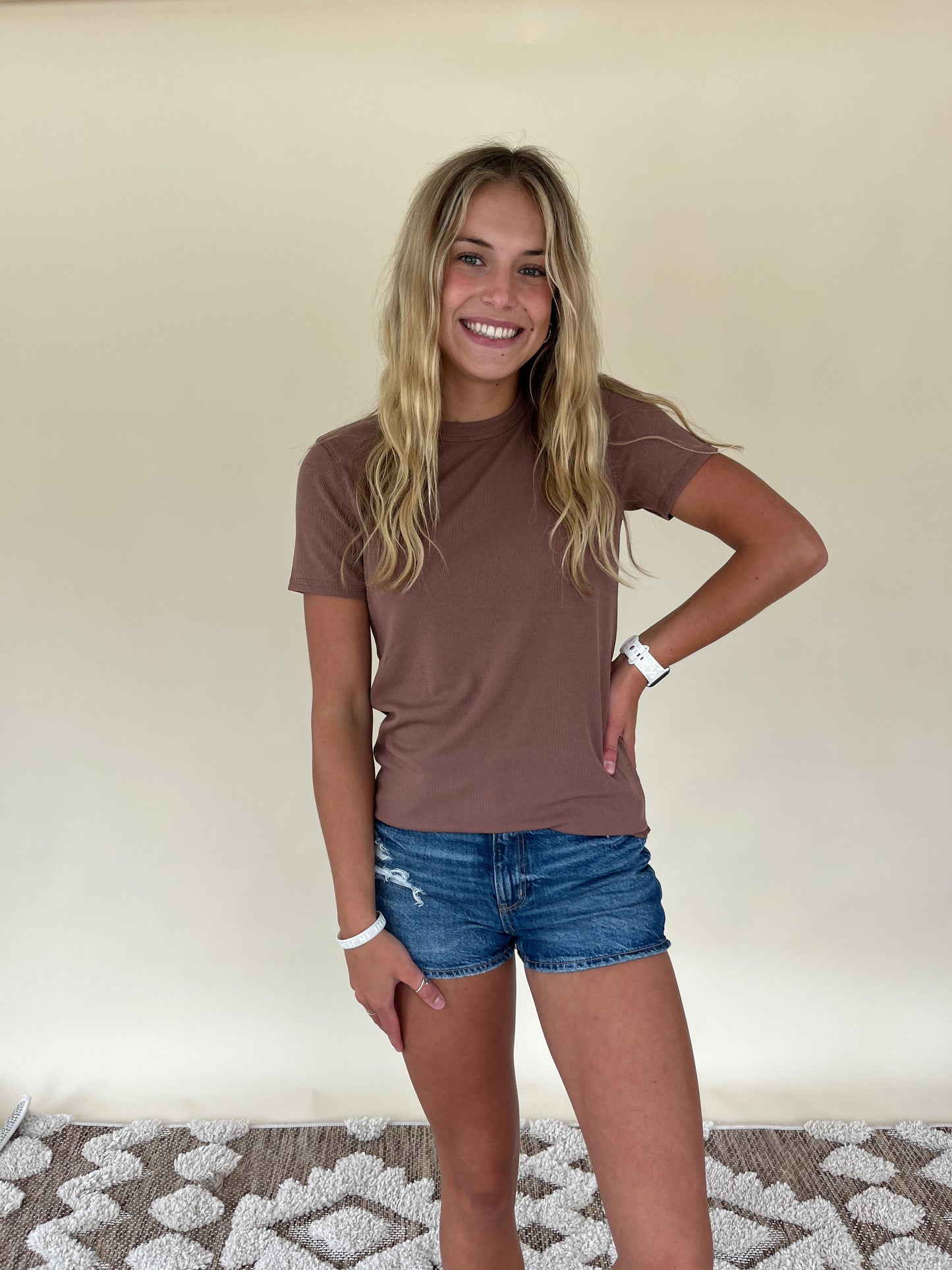 Berkeley Ribbed Tee