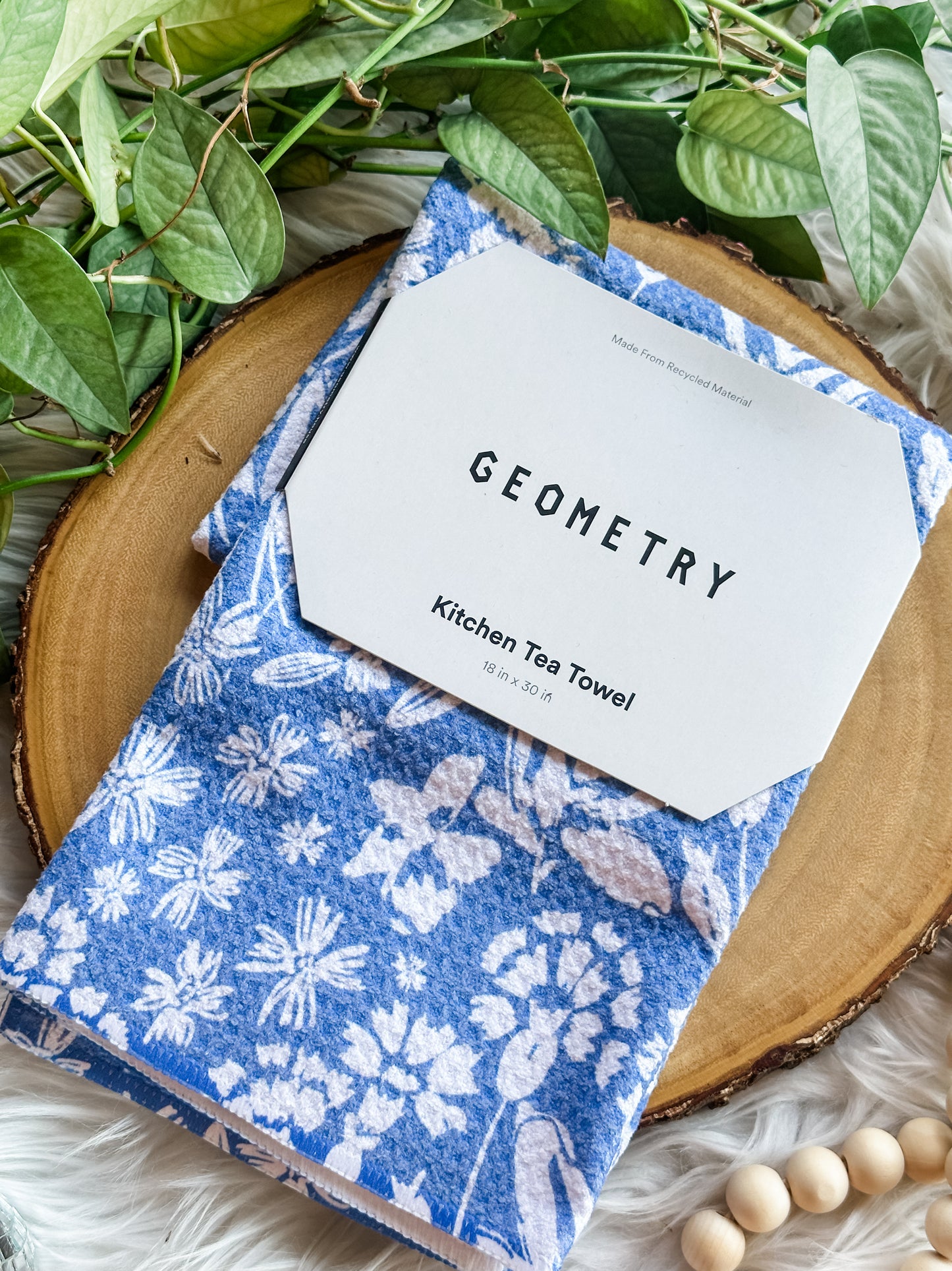 Geometry Tea Towel