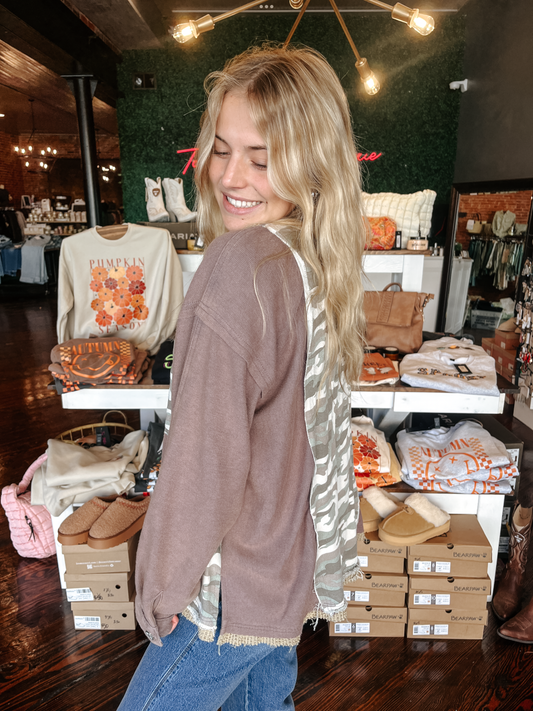 Comfy Camo Shacket