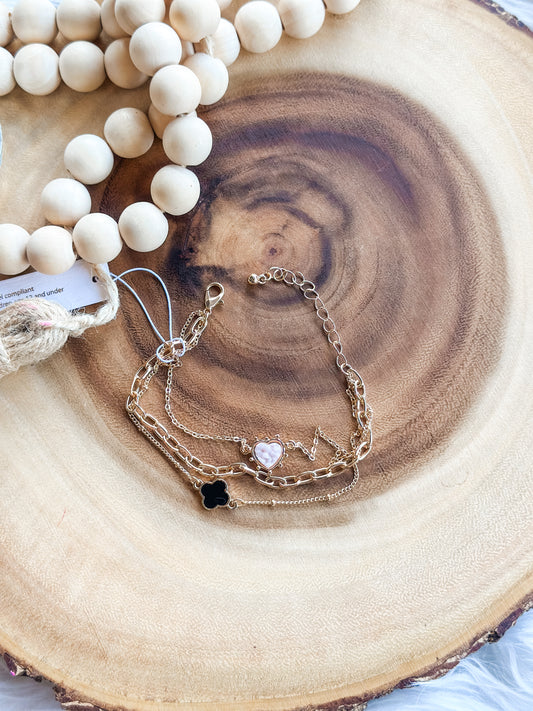 Lucky Love Charm Bracelet