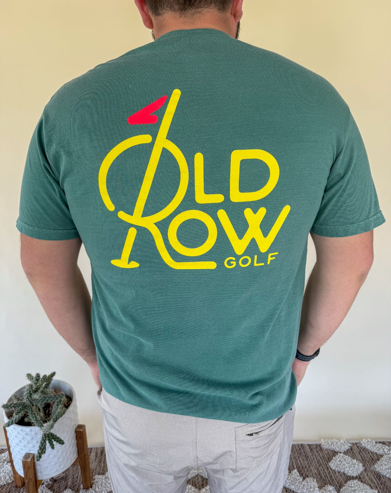 Old Row Golf Logo Tee
