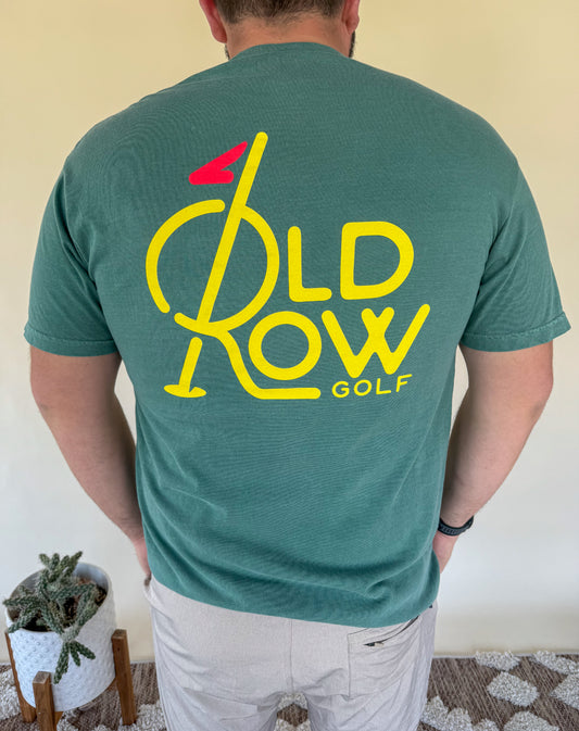 Old Row Golf Logo Tee