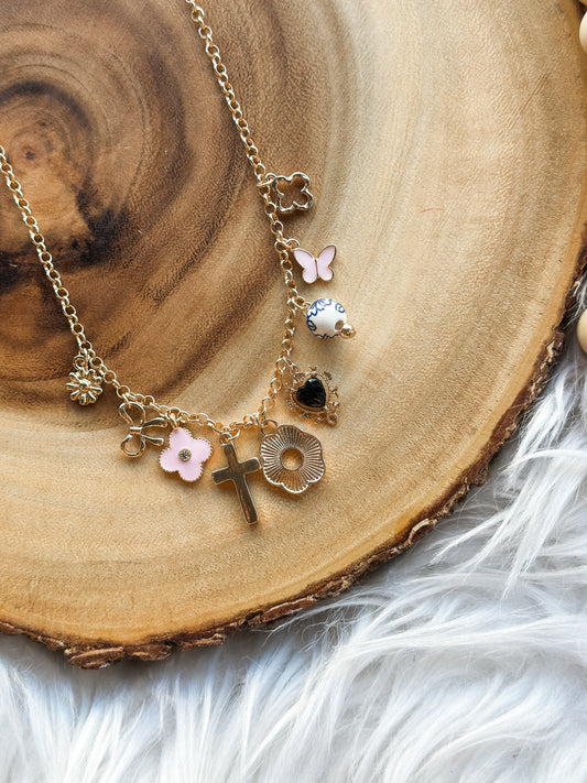 Enchanted Grace Charm Necklace