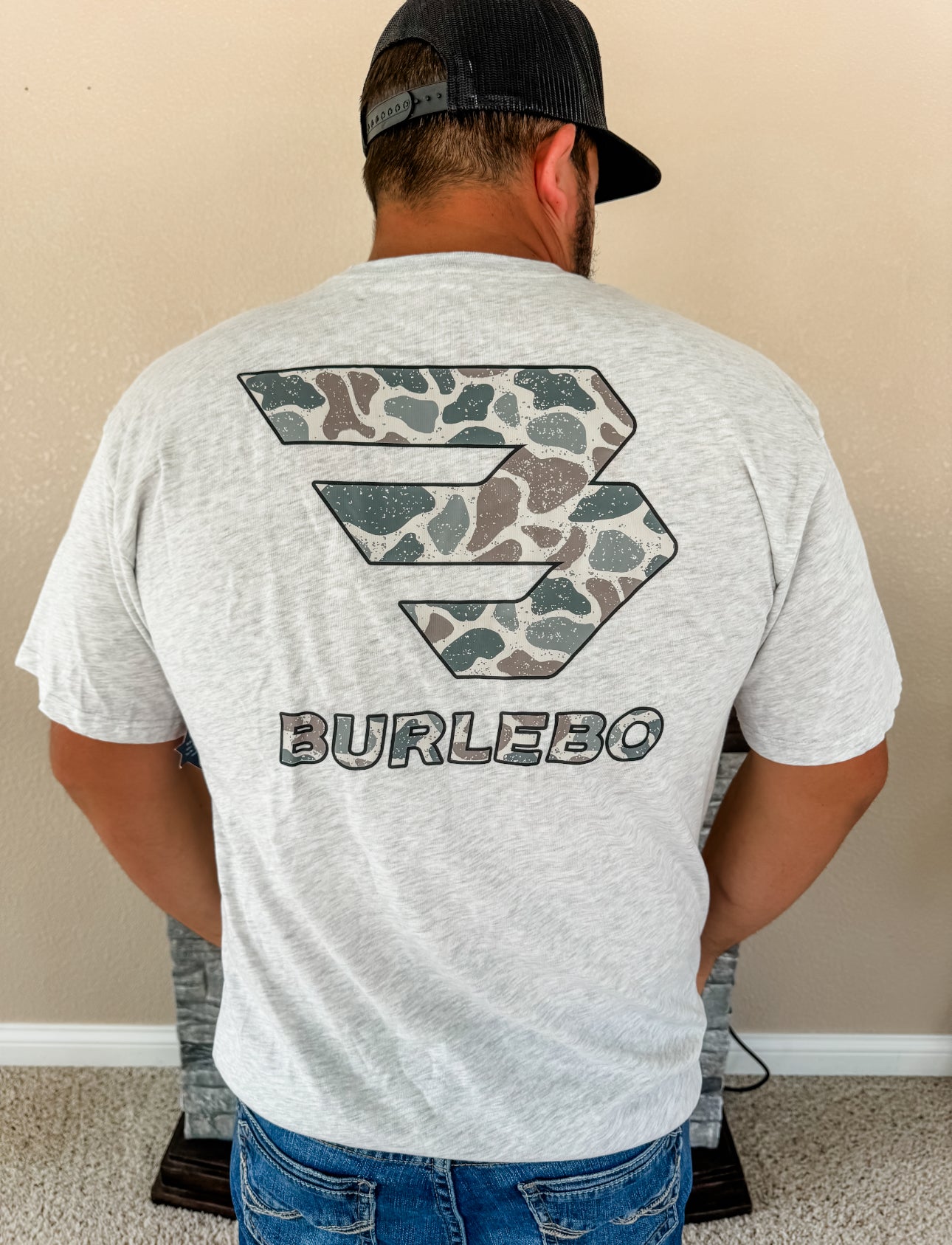 Men’s Burlebo Logo Tee