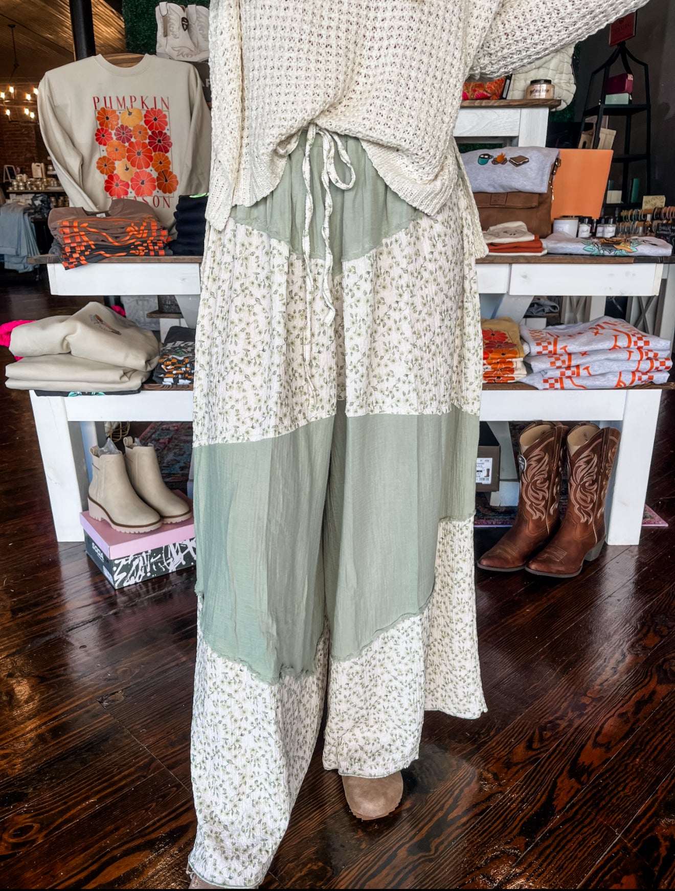 Pistachio Garden Pants