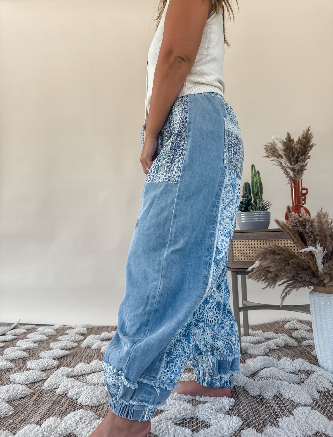 Boho Bloom Joggers