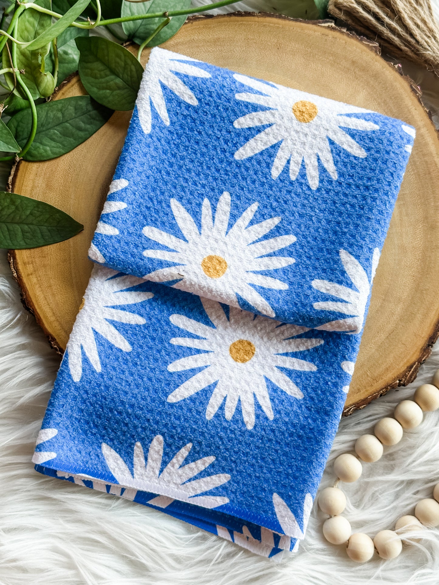 Geometry Tea Towel