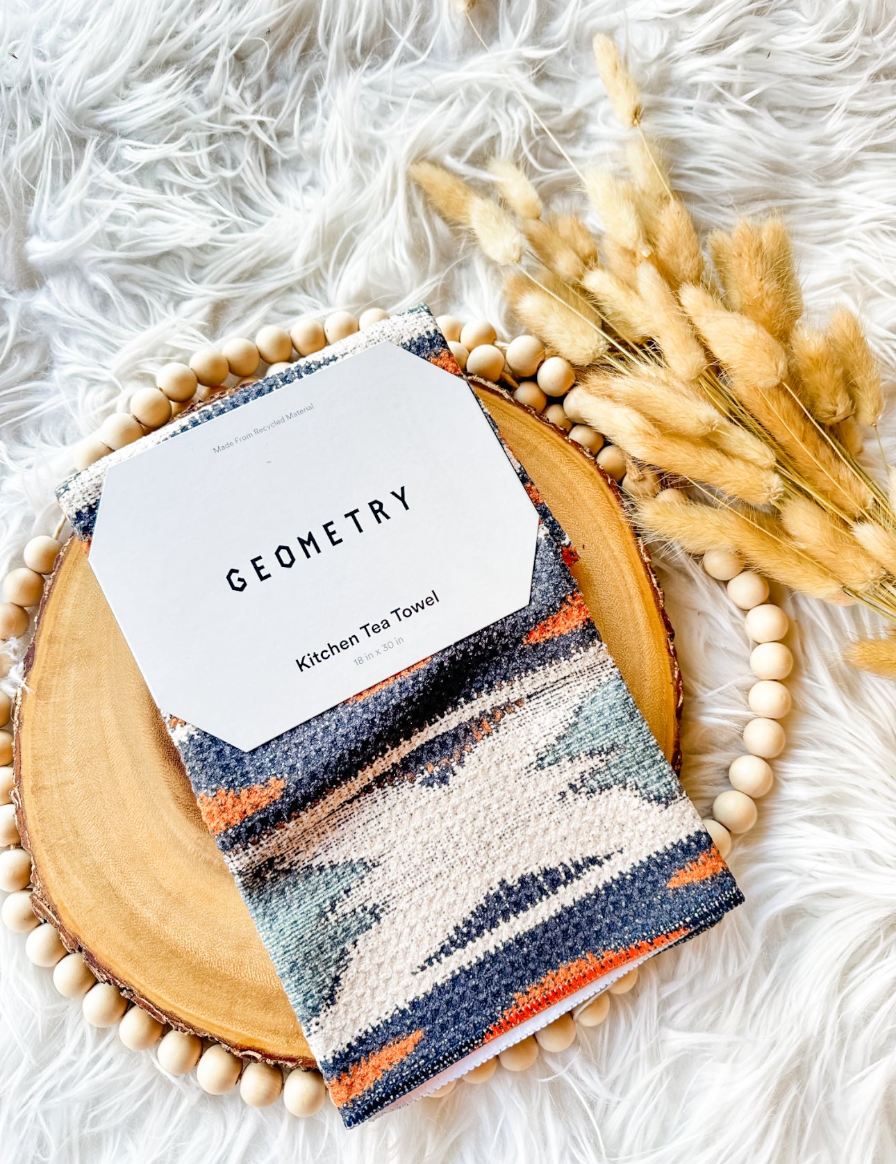 Geometry Tea Towel
