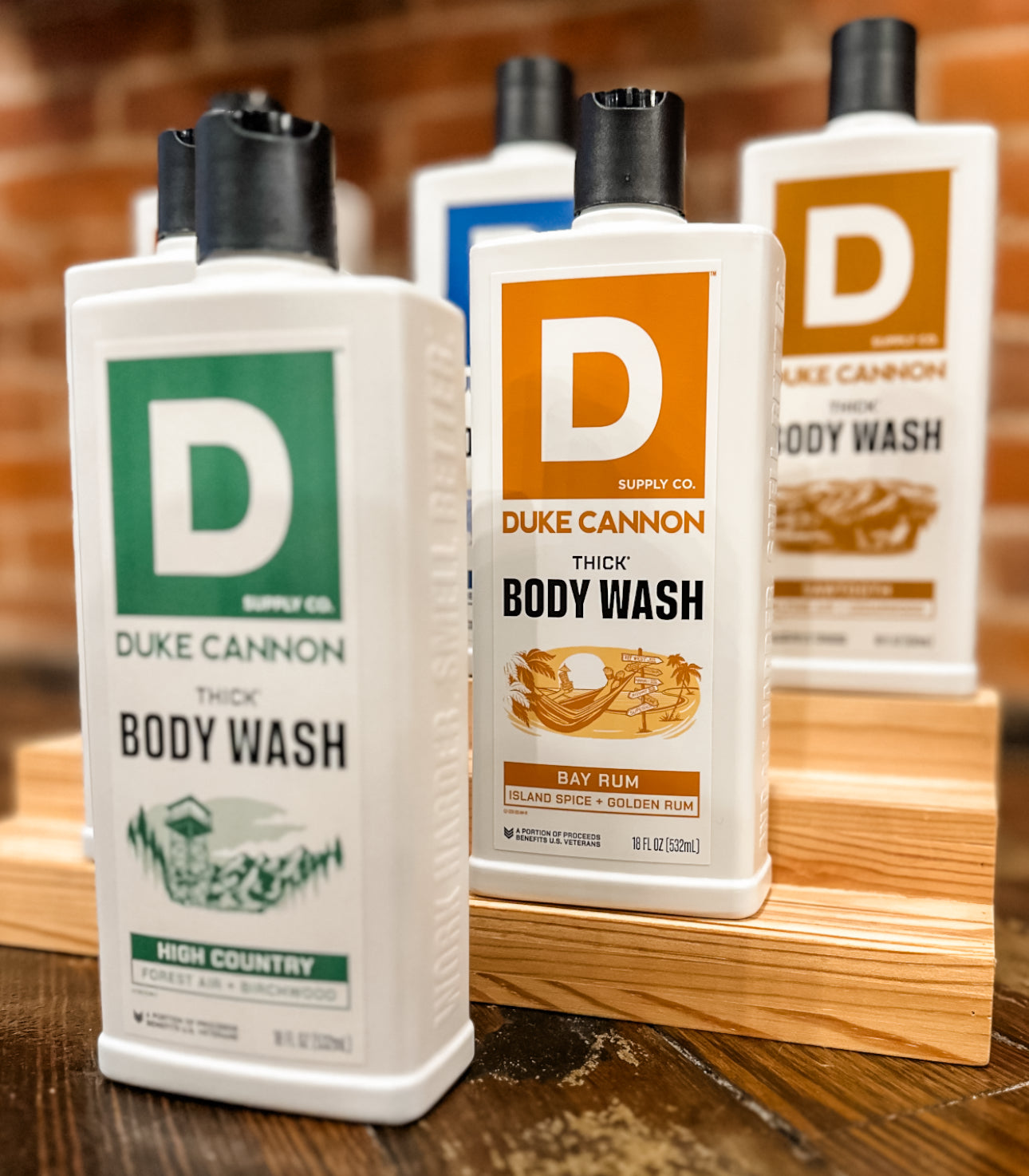 Duke Cannon Thick Body Wash