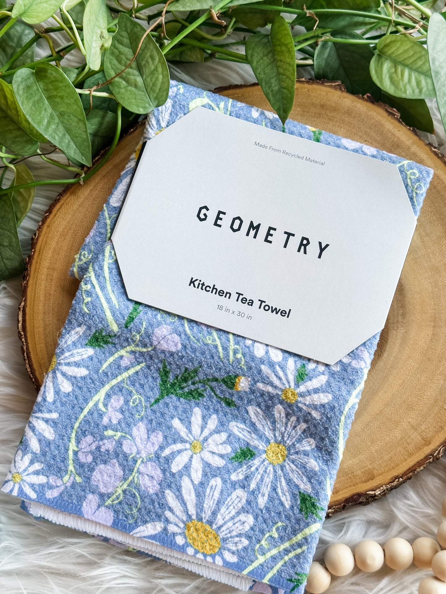 Geometry Tea Towel