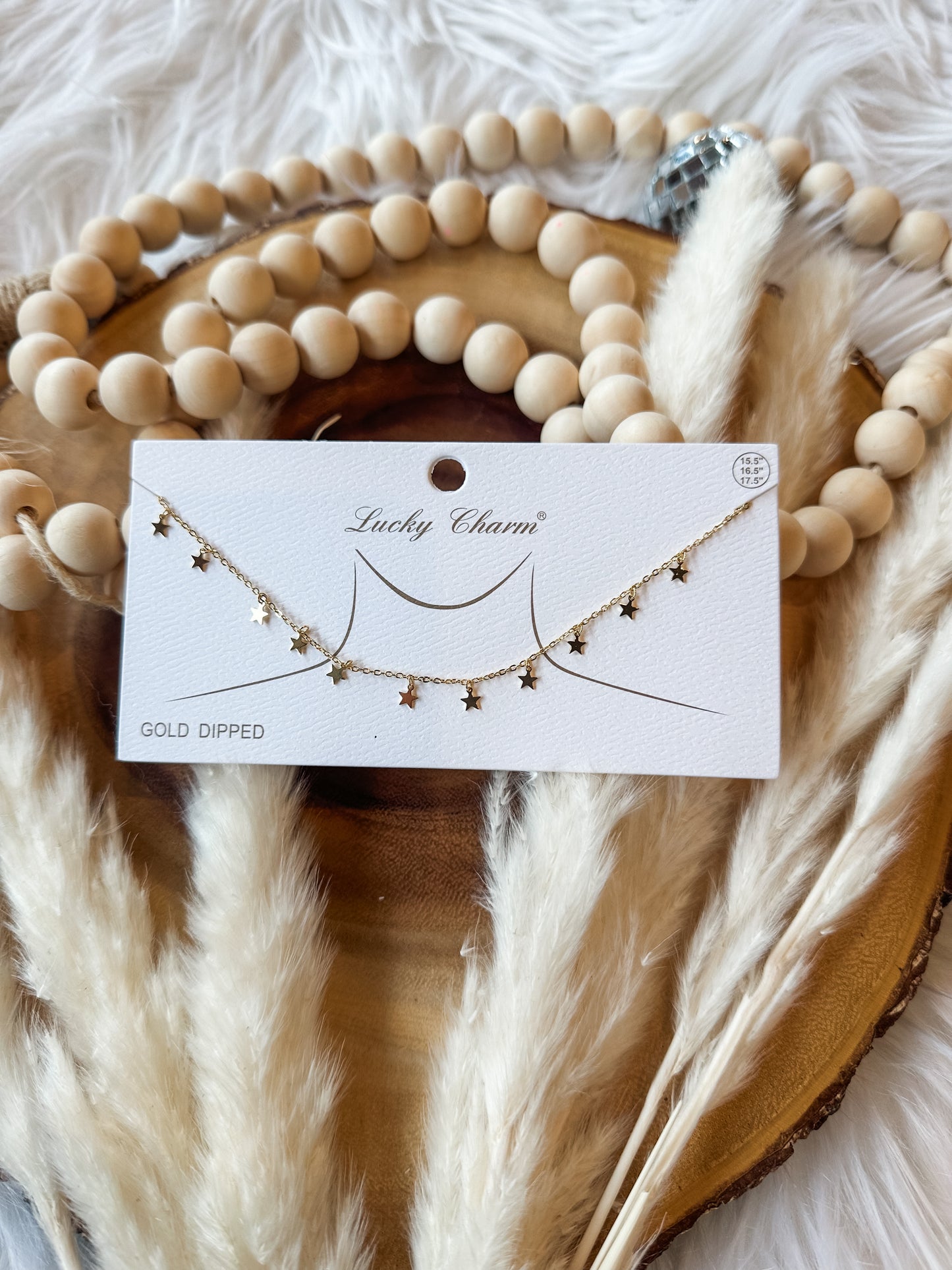 Falling Stars Necklace