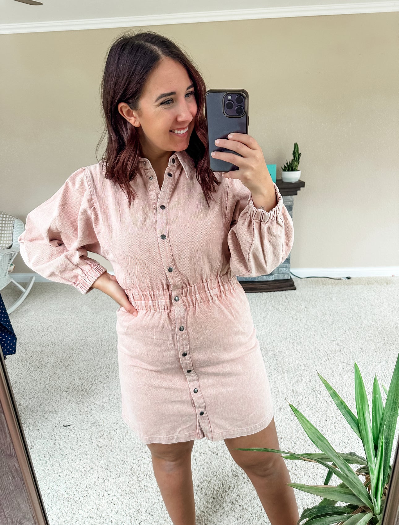Denim Daydream Dress