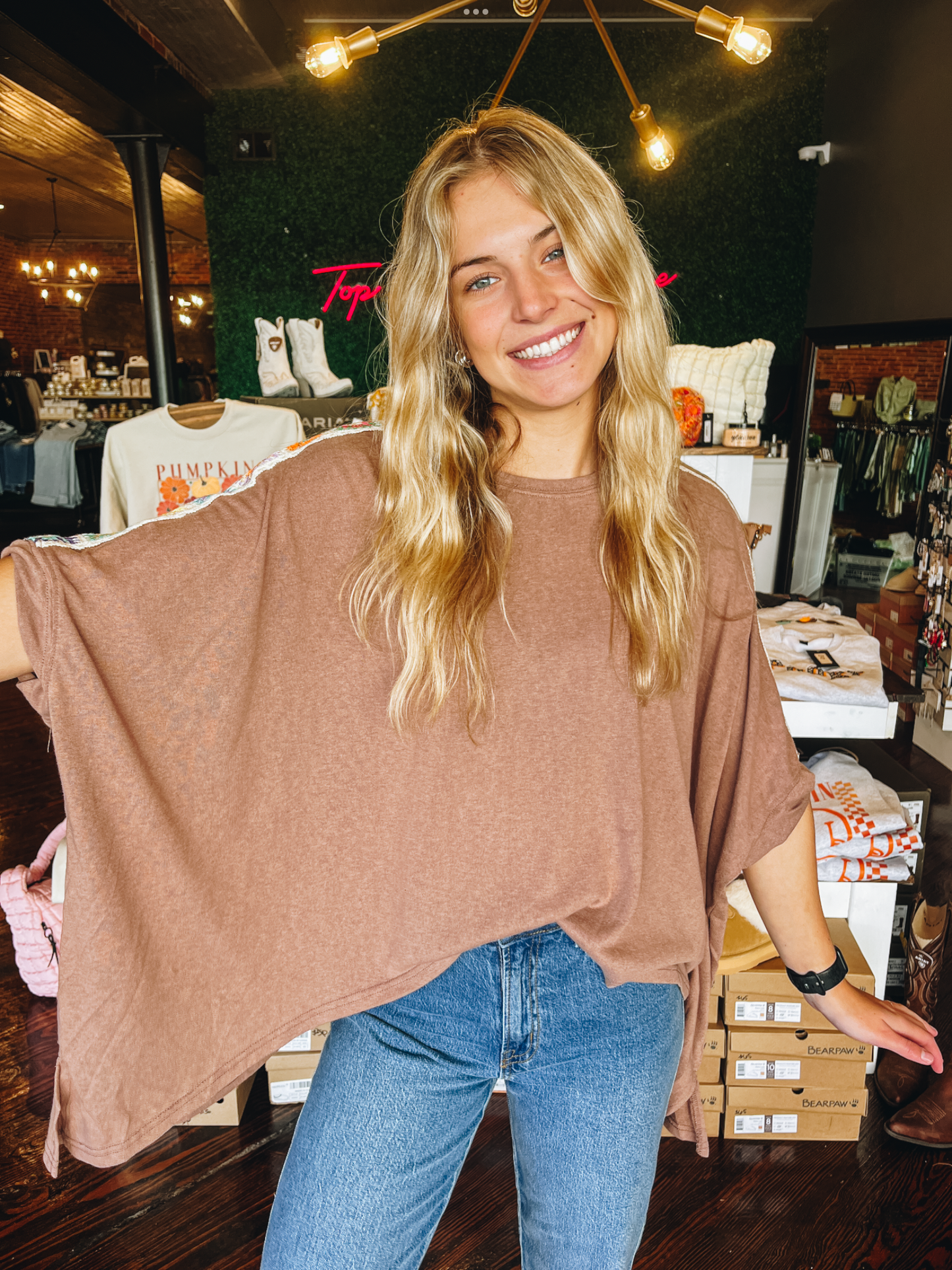Weekend Escape Top