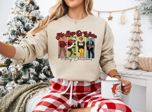 Boys Of Winter Graphic Tee/Crew
