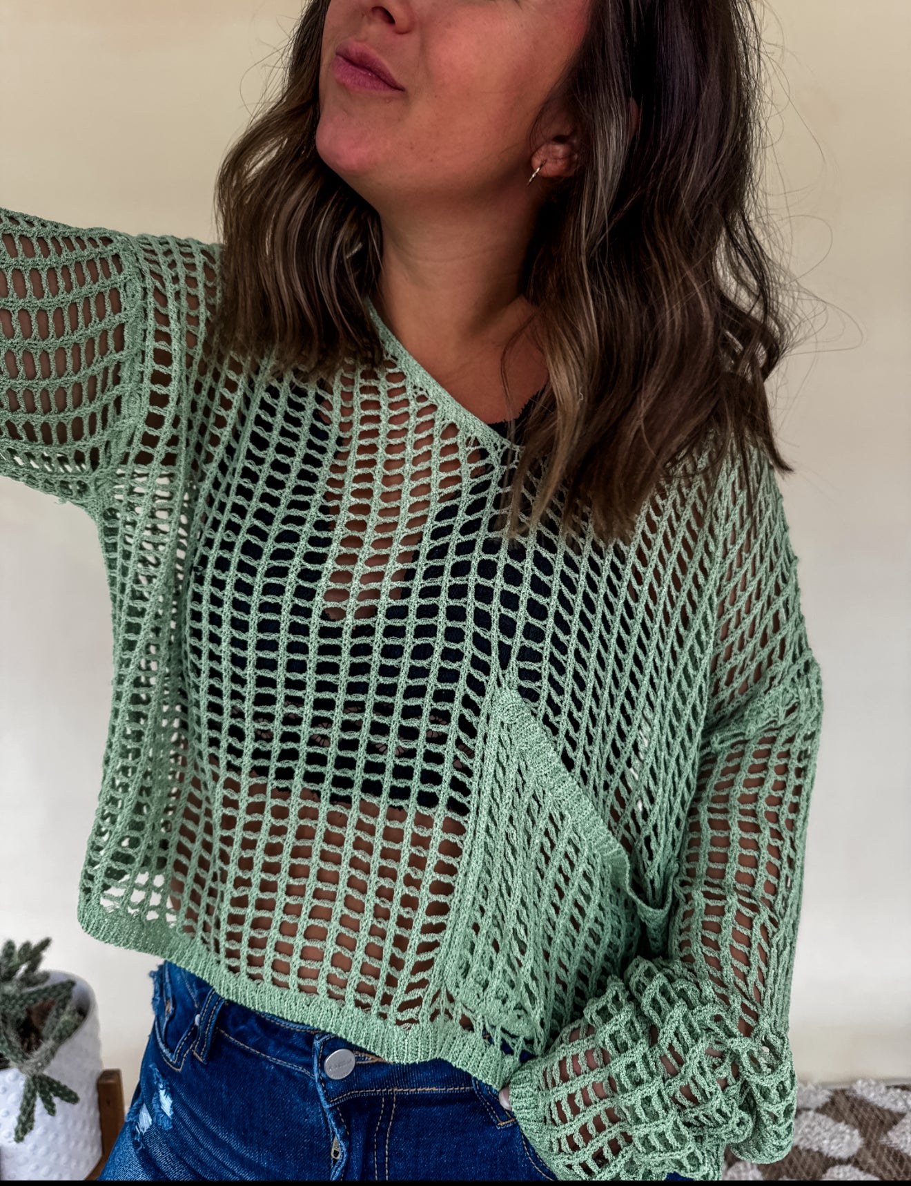 Good Graces Crochet Top